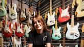 Famous photographer captures guitarists’ stories to mark retailer’s milestone