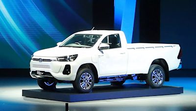 Toyota將打造電動皮卡 Hilux純電版本將於2025年亮相