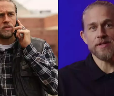 Charlie Hunnam has addressed his bizarre 'half English, half American' accent