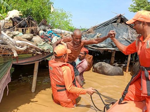 Close to 1 million people affected by floods in Bihar