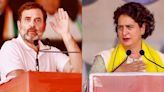 Suspense On Rahul, Priyanka Contesting From Amethi, Rae Bareli Continues