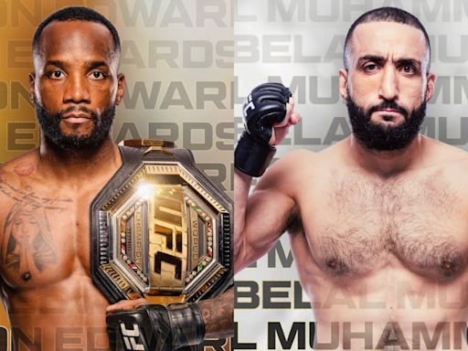 Leon Edwards vs Belal Muhammad 2: peleas, récord, KOs y estadísticas en UFC