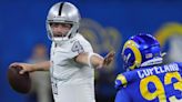 Raiders bench QB Derek Carr, name Jarrett Stidham starter for Week 17