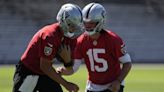 O'Connell and Minshew wage friendly competition to become the Raiders' starting quarterback