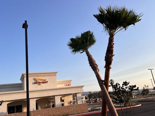 In-N-Out Burger’s drive-thru in Redlands will open Thursday, Aug. 1