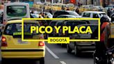 Pico y Placa: qué carros descansan en Bogotá este viernes 1 de diciembre