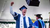 Cohasset High School graduates urged to 'lace our shoes and change the world'