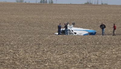 UPDATE: Three inside plane that crashed near Enderlin, ND