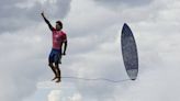 ‘Conditions were perfect’: how the breathtaking image of Olympic surfer Gabriel Medina was taken