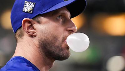 Texas Rangers SP Max Scherzer throws to live batters, could return ‘sometime in May’