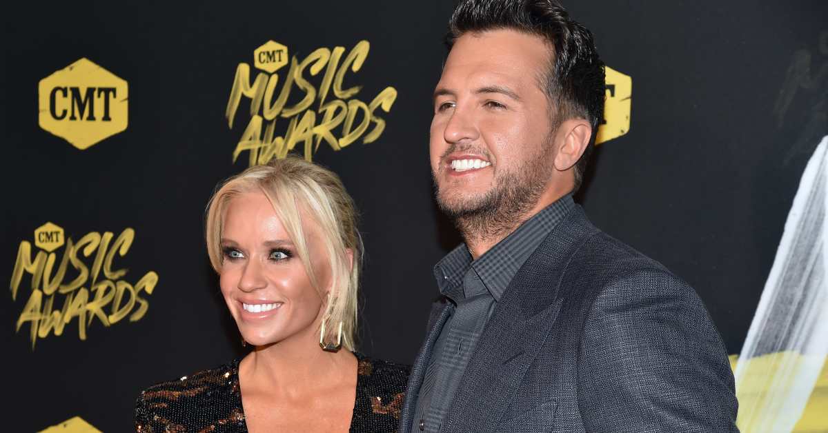 Luke Bryan's Wife Caroline Delights Fans With Rare Family Photos to Mark Special Occasion