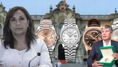 PJ rechaza apelación de Wilfredo Oscorima y ratifica incautación de los Rolex que entregó a Dina Boluarte