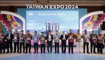 貿協「2024年印尼臺灣形象展」印尼官員、國會議員踴躍出席