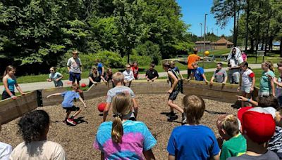 Youth celebrate last day of school at 'Kickoff to Summer Bash' in St. Marys