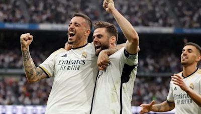 Real Madrid goleó a Cádiz y es el nuevo campeón de la liga de España