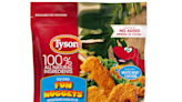 Tyson Recalls Dino Chicken Nuggets After Consumers Report Metal Pieces