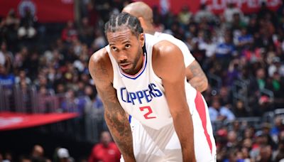 Clippers descartan a Kawhi para Juego 1 vs. Mavs