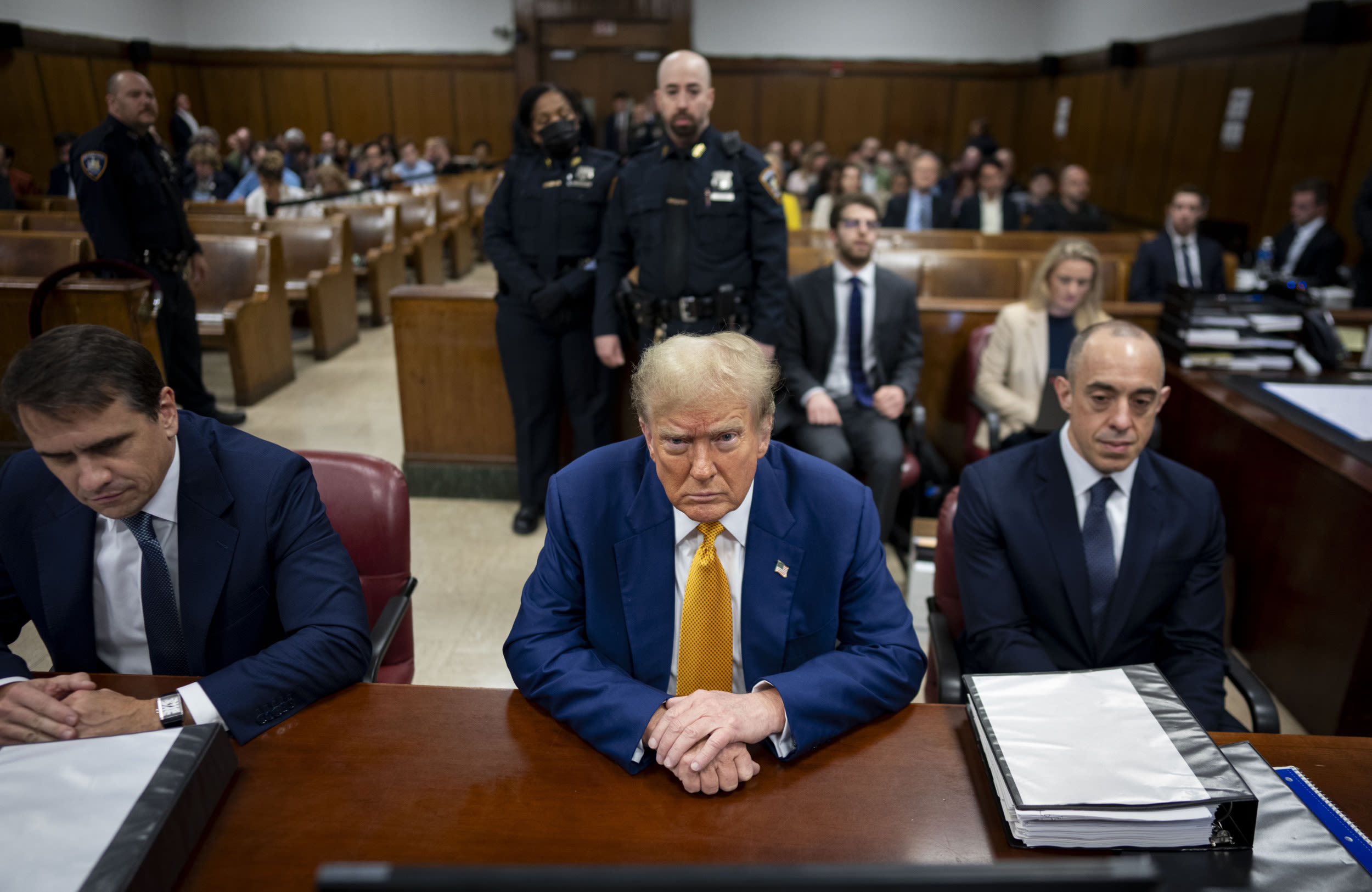 Donald Trump Hush Money Trial Live Updates: Witness testimony continues