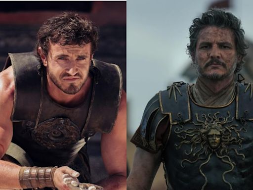 Gladiator 2 First Look: Paul Mescal And Pedro Pascal Face Off In Epic Showdown - News18