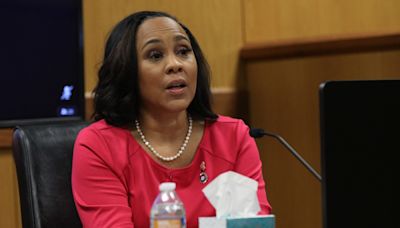 Fulton County DA Fani Willis urges voters to polls as she faces primary election challenge
