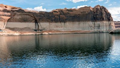 Lake Powell just hit its fullest point for the year. See where it stands.