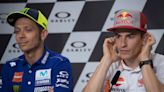 La reflexión de Marc Márquez sobre superar a Valentino Rossi en MotoGP