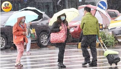 7縣市大雨特報！專家呼籲「雨大時離開災區」 下周颱風生成機率曝光