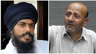 Jailed Lok Sabha Election Winners Amritpal Singh, Engineer Rashid To Take Oath Today