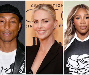 Pharrell Williams, LVMH to Co-Host Olympics Event Prelude in Paris With Charlize Theron, Serena Williams