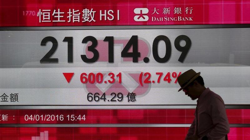 Asian stocks retreat as China rally cools, Hong Kong slammed by tech rout