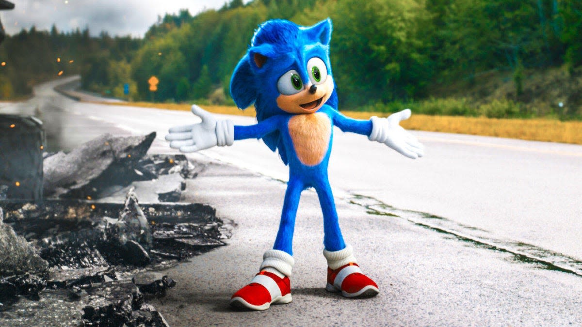 Sonic the Hedgehog Lands on Netflix, Immediately Speeds Through Streamer's Movie Charts