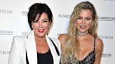 Kris Jenner Reacts to Khloe Kardashian's Tumor Removal