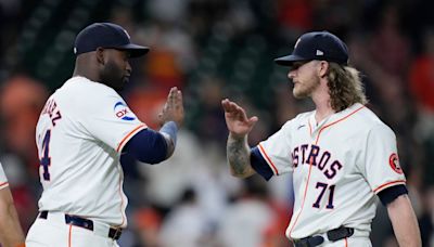 Padres on deck: AL West-leading Astros in town to start final homestand