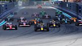 F1 Miami Grand Prix LIVE: Race updates and times as Max Verstappen starts on pole