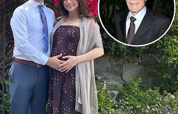 Clint Eastwood's Pregnant Daughter Morgan Eastwood Marries Tanner Koopmans - E! Online