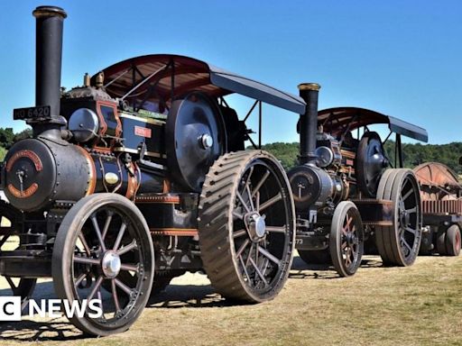 Chester-le-Street steam fair cancelled by rain