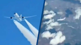 Incredible video capturing the ‘real speed of planes’ shows just how fast they actually go