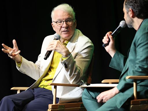 Steve Martin Struggles Going to Comedy Clubs Because He Doesn’t Want to Relive Early Standup Days: ‘I Can ...