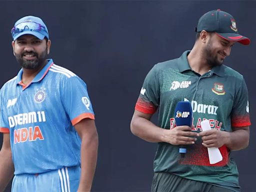From 2007 to 2024: Rohit Sharma and Shakib Al Hasan's T20 World Cup legacy continues | Cricket News - Times of India