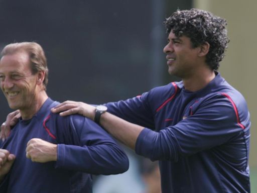 El mensaje de Frank Rijkaard por la pérdida de su amigo Neeskens