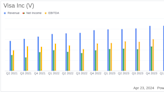 Visa Inc (V) Fiscal Q2 2024 Earnings: Aligns with EPS Projections, Surpasses Revenue Forecasts