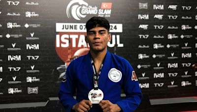 Amapaense conquista bronze no Grand Slam de Jiu-jitsu na Turquia