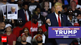 'Old man can't even ...': Trump mocked for 'empty seats' at Pennsylvania rally - Times of India