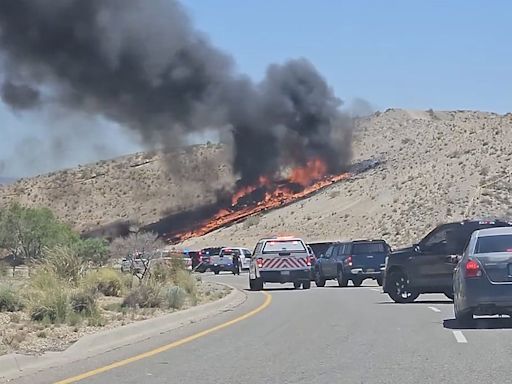 F-35 fighter jet crashes into New Mexico hillside