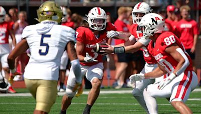 NAIA football: No. 2 Northwestern too much for Mount Marty as Red Raiders cruise to win