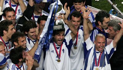 Looking back on Greece's shock EURO 2004 win