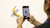 Remember the $120,000 banana artwork? An art student just made it a snack