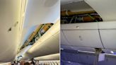 Turbulência deixa pelo menos 30 feridos em voo vindo da Europa; vídeos mostram interior do avião danificado