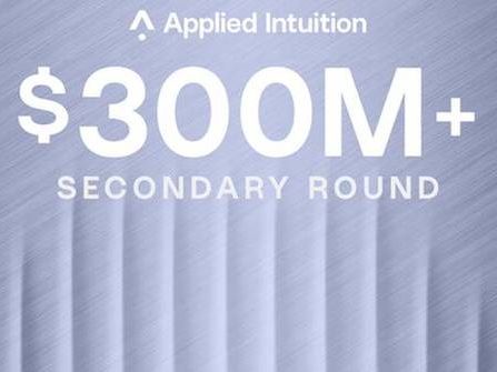 Applied Intuition Closes Over $300M in Secondary Round and Welcomes New Investor Fidelity Management & Research Company