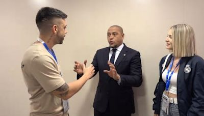 Roberto Carlos se autoinvita a la boda de DjMariio: "Soy muy caradura, soy brasileño"